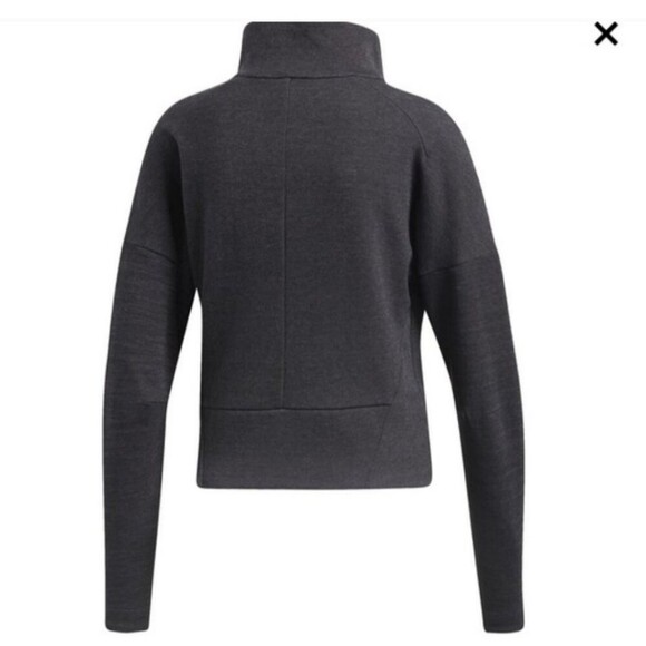 Adidas W HTR Jacket Black Gray NWT XL - Picture 4 of 5